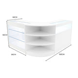 "DEMETER" Set med LED-belysta Butiksmoduler LM60+K900+B900 – Vit