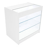 "DEMETER" Set med LED-belysta Butiksmoduler LM60+K900+B900 – Vit