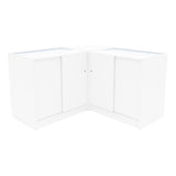 "CALLIOPE" Set med LED-belysta Butiksmoduler LM60+K900+C900 – Vit