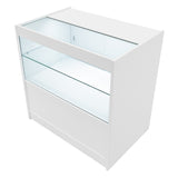 "CALLIOPE" Set med LED-belysta Butiksmoduler LM60+K900+C900 – Vit