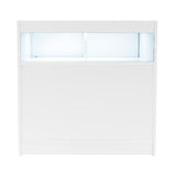 "LUNA" Set med LED-belysta Butiksmoduler CM60 + 2xB900 + TB60 – Vit