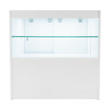 "PHOENIX" Set med LED-belysta Butiksmoduler CM60 + 2xC900 + TB60 – Vit