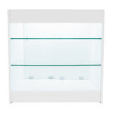 "ARIES" Set med LED-belysta Butiksmoduler CM60 + 2xK900 + TB60 – Vit