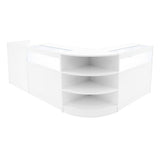 "SAGITTARIUS " Set med LED-belysta Butiksmoduler LM60 + 2xB900 + TB60 – Vit