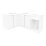 "SAGITTARIUS " Set med LED-belysta Butiksmoduler LM60 + 2xB900 + TB60 – Vit