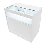 "SAGITTARIUS " Set med LED-belysta Butiksmoduler LM60 + 2xB900 + TB60 – Vit