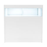 "SAGITTARIUS " Set med LED-belysta Butiksmoduler LM60 + 2xB900 + TB60 – Vit
