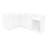 "EUROPA" Set med LED-belysta Butiksmoduler LM60 + B900 + C900 + TB60 – Vit