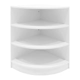 "THEIA" Set med LED-belysta Butiksmoduler LM60 + K900 + C900 + TB60 – Vit