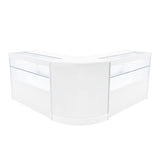 "SELENE" Set med LED-belysta Butiksmoduler CM60+ 2x C1200 – Vit