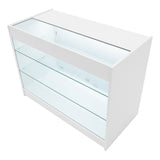 "HELIOS" Set med LED-belysta Butiksmoduler CM60+ 2x K1200 – Vit