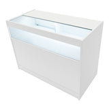 "ADONIS" Set med LED-belysta Butiksmoduler CM60+B1200+C1200 – Vit