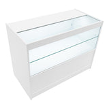 "ADONIS" Set med LED-belysta Butiksmoduler CM60+B1200+C1200 – Vit
