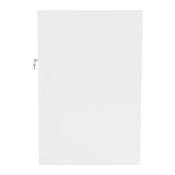 "ADONIS" Set med LED-belysta Butiksmoduler CM60+B1200+C1200 – Vit