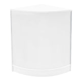 "TRITON" Set med LED-belysta Butiksmoduler CM60+K1200+B1200 – Vit