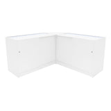 "ANDROMEDA" Set med LED-belysta Butiksmoduler LM60+ 2x C1200 – Vit