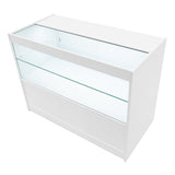 "ANDROMEDA" Set med LED-belysta Butiksmoduler LM60+ 2x C1200 – Vit