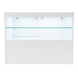 "ANDROMEDA" Set med LED-belysta Butiksmoduler LM60+ 2x C1200 – Vit