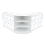 "APOLLO" Set med LED-belysta Butiksmoduler LM60+ 2x K1200 – Vit
