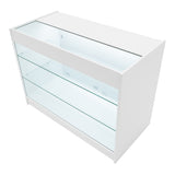"APOLLO" Set med LED-belysta Butiksmoduler LM60+ 2x K1200 – Vit