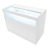 "HARMONIA" Set med LED-belysta Butiksmoduler LM60+B1200+C1200 – Vit