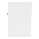 "DEMETER" Set med LED-belysta Butiksmoduler LM60+K1200+B1200 – Vit