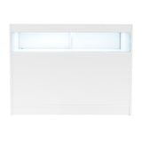 "LUNA" Set med LED-belysta Butiksmoduler CM60 + 2xB1200 + TB60 – Vit