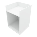 "LUNA" Set med LED-belysta Butiksmoduler CM60 + 2xB1200 + TB60 – Vit