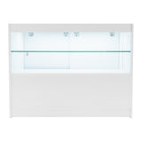 "PHOENIX" Set med LED-belysta Butiksmoduler CM60 + 2xC1200 + TB60 – Vit