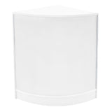 "ARIES" Set med LED-belysta Butiksmoduler CM60 + 2xK1200 + TB60 – Vit