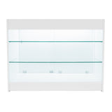 "ARIES" Set med LED-belysta Butiksmoduler CM60 + 2xK1200 + TB60 – Vit