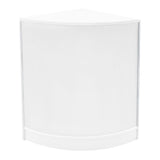 "POLARIS" Set med LED-belysta Butiksmoduler CM60 + B1200 + K1200 + TB60 – Vit