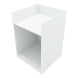 "VEGA" Set med LED-belysta Butiksmoduler CM60 + K1200 + C1200 + TB60 – Vit