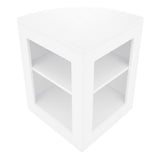 "VEGA" Set med LED-belysta Butiksmoduler CM60 + K1200 + C1200 + TB60 – Vit