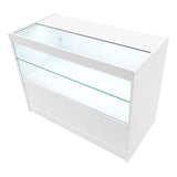 "ECLIPSE" Set med LED-belysta Butiksmoduler LM60 + 2xC1200 + TB60 – Vit