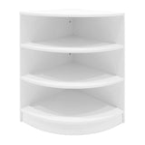 "ASTRO" Set med LED-belysta Butiksmoduler LM60 + 2xK1200 + TB60 – Vit