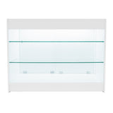 "ASTRO" Set med LED-belysta Butiksmoduler LM60 + 2xK1200 + TB60 – Vit