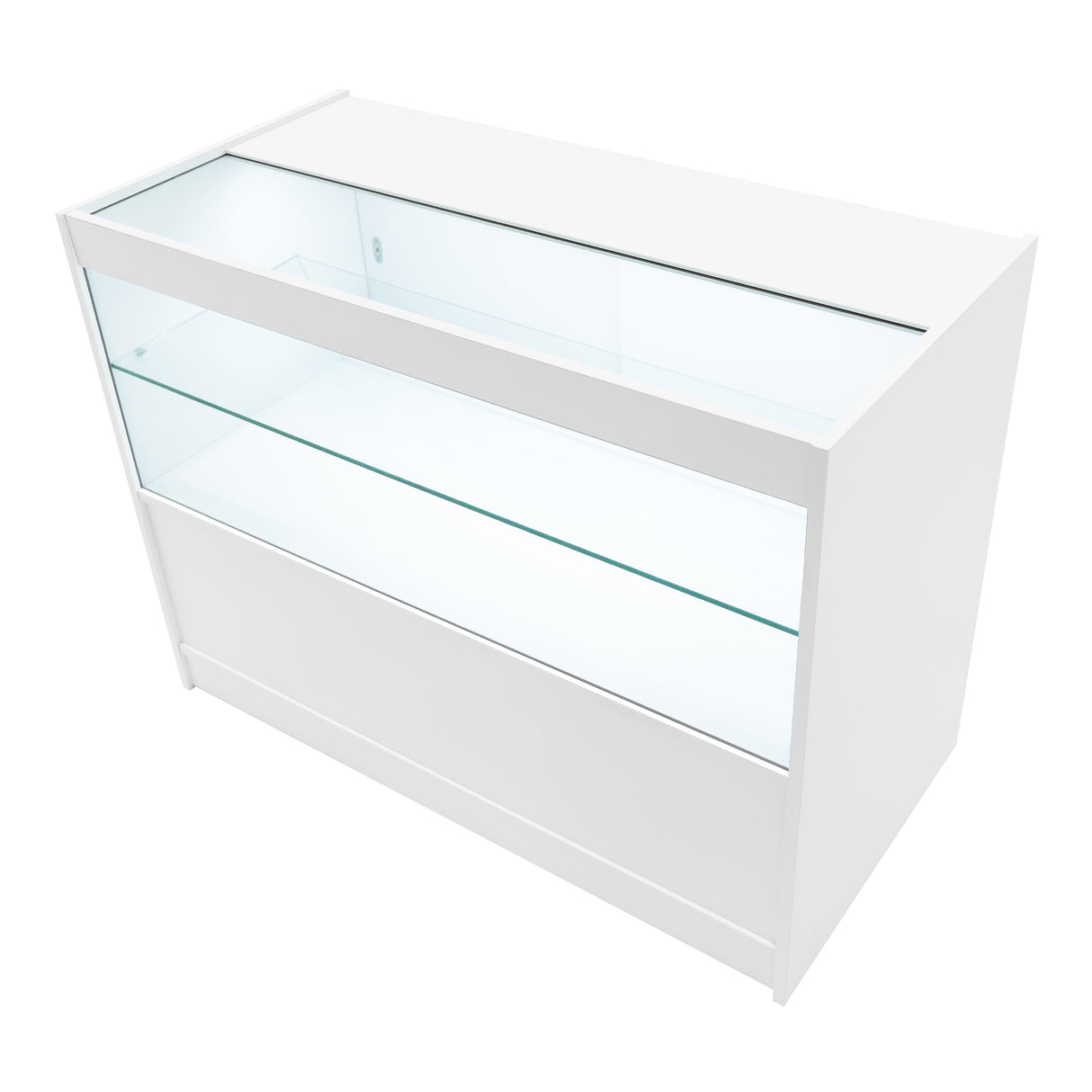 "THEIA" Set med LED-belysta Butiksmoduler LM60 + K1200 + C1200 + TB60 – Vit