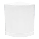 "IRIS" Set med LED-belysta Butiksmoduler CM60+ 2x B1500 – Vit