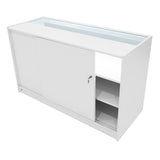 "HELIOS" Set med LED-belysta Butiksmoduler CM60+ 2x K1500 – Vit