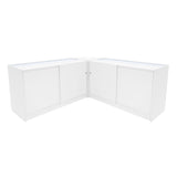 "ADONIS" Set med LED-belysta Butiksmoduler CM60+B1500+C1500 – Vit