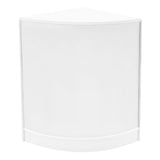 "ADONIS" Set med LED-belysta Butiksmoduler CM60+B1500+C1500 – Vit