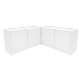 "HERA" Set med LED-belysta Butiksmoduler CM60+K1500+C1500 – Vit