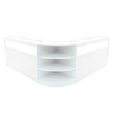 "THESEUS" Set med LED-belysta Butiksmoduler LM60+ 2x B1500 – Vit