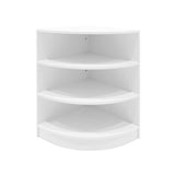 "THESEUS" Set med LED-belysta Butiksmoduler LM60+ 2x B1500 – Vit