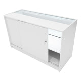 "ANDROMEDA" Set med LED-belysta Butiksmoduler LM60+ 2x C1500 – Vit