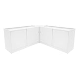 "ANDROMEDA" Set med LED-belysta Butiksmoduler LM60+ 2x C1500 – Vit