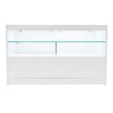 "ANDROMEDA" Set med LED-belysta Butiksmoduler LM60+ 2x C1500 – Vit