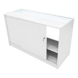 "HARMONIA" Set med LED-belysta Butiksmoduler LM60+B1500+C1500 – Vit
