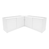 "HARMONIA" Set med LED-belysta Butiksmoduler LM60+B1500+C1500 – Vit